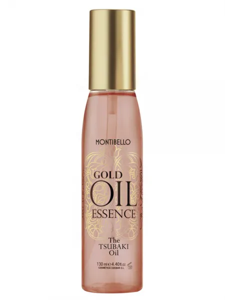 MONTIBEL-LO GOLD OIL ESSENCE TSUBAKI OIL 130ml
