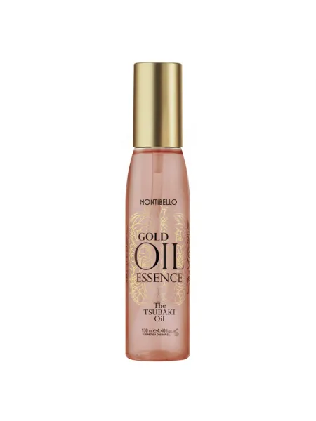 MONTIBEL-LO GOLD OIL ESSENCE TSUBAKI OIL 130ml