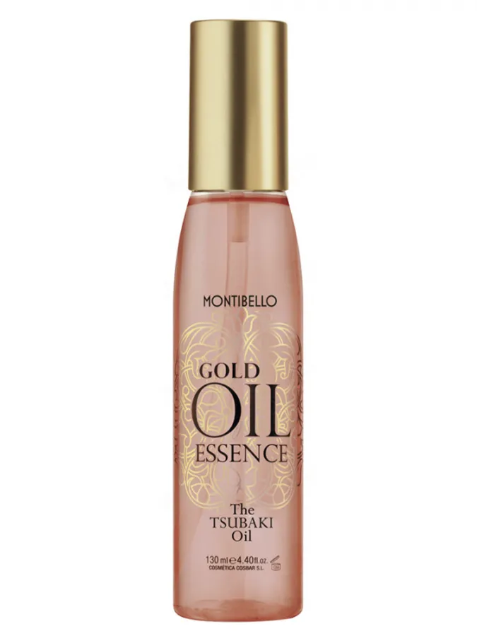 MONTIBEL-LO GOLD OIL ESSENCE TSUBAKI OIL 130ml