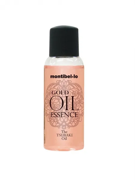 MONTIBEL-LO GOLD OIL ESSENCE TSUBAKI OIL 30ml