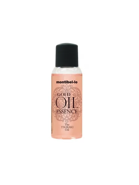 MONTIBEL-LO GOLD OIL ESSENCE TSUBAKI OIL 30ml
