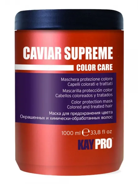 Kaypro Caviar Supreme Color Care Protection Mask 1000ml