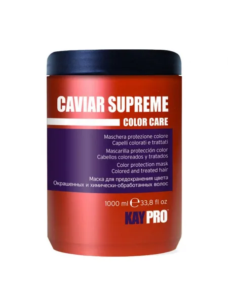 Kaypro Caviar Supreme Color Care Protection Mask 1000ml