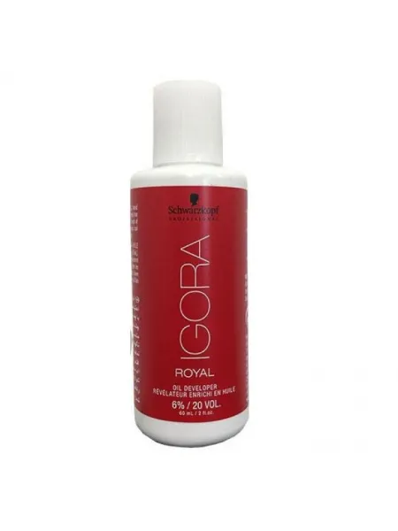 Οξυζενέ Schwarzkopf Professional Igora Royal Oil Developer 6% 20Vol (60ml)