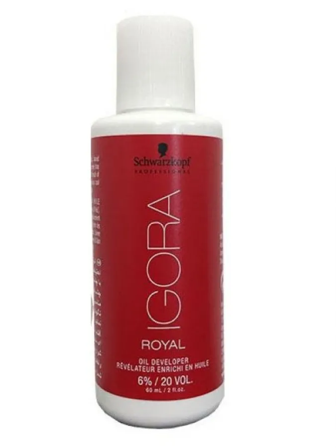 Οξυζενέ Schwarzkopf Professional Igora Royal Oil Developer 6% 20Vol (60ml)