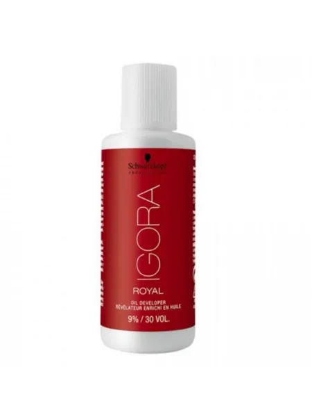 Οξυζενέ Schwarzkopf Professional Igora Royal Oil Developer 9% 30Vol (60ml)