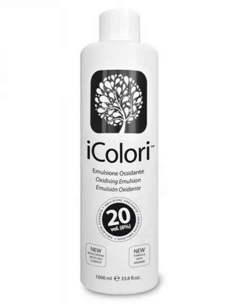 Οξυζενέ iCOLORI ΟΞΥΚΡΕΜ 20vol (6%) 1000ml