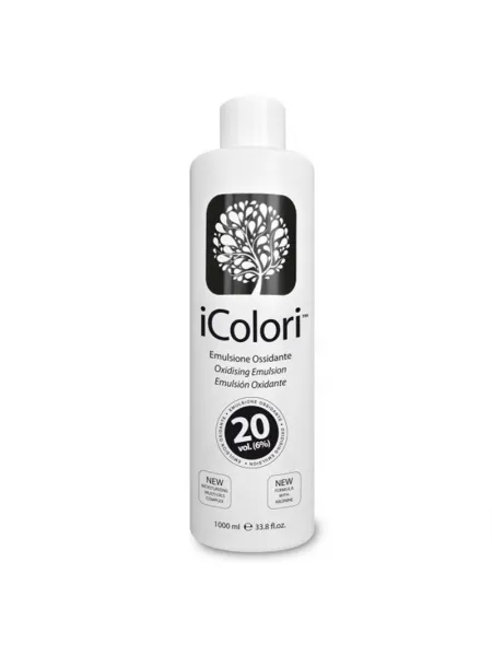 Οξυζενέ iCOLORI ΟΞΥΚΡΕΜ 20vol (6%) 1000ml