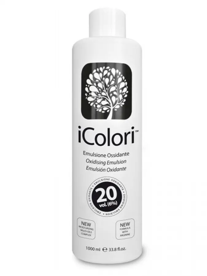 Οξυζενέ iCOLORI ΟΞΥΚΡΕΜ 20vol (6%) 1000ml