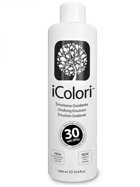 Οξυζενέ iCOLORI ΟΞΥΚΡΕΜ 30vol (9%) 1000ml