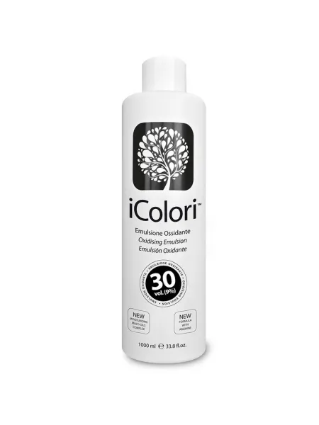 Οξυζενέ iCOLORI ΟΞΥΚΡΕΜ 30vol (9%) 1000ml