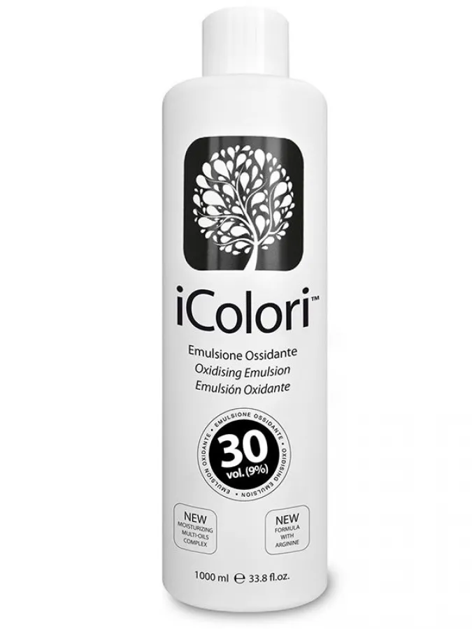 Οξυζενέ iCOLORI ΟΞΥΚΡΕΜ 30vol (9%) 1000ml