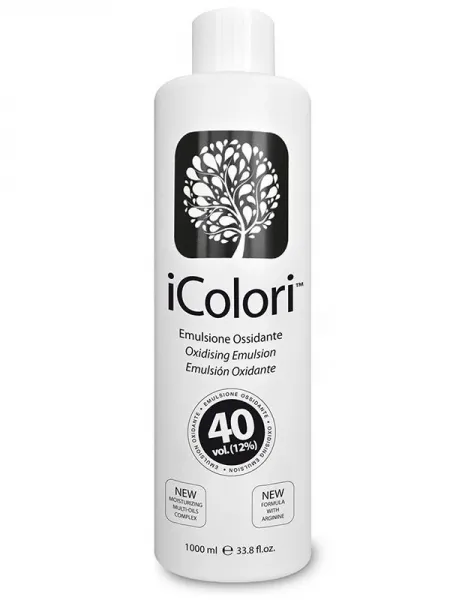 Οξυζενέ iCOLORI ΟΞΥΚΡΕΜ 40vol (12%) 1000ml