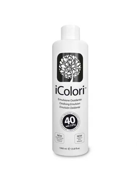 Οξυζενέ iCOLORI ΟΞΥΚΡΕΜ 40vol (12%) 1000ml