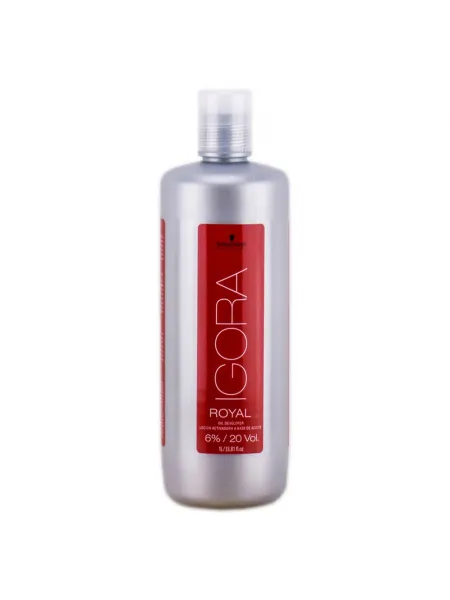 Οξυζενέ Schwarzkopf Professional Igora Royal Oil Developer 6% 20Vol 1000ml
