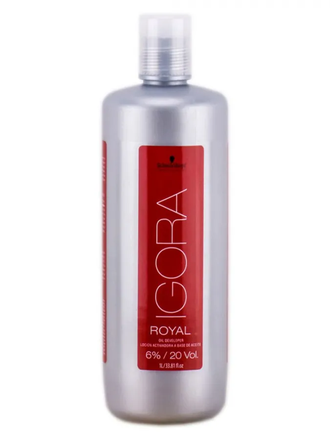 Οξυζενέ Schwarzkopf Professional Igora Royal Oil Developer 6% 20Vol 1000ml
