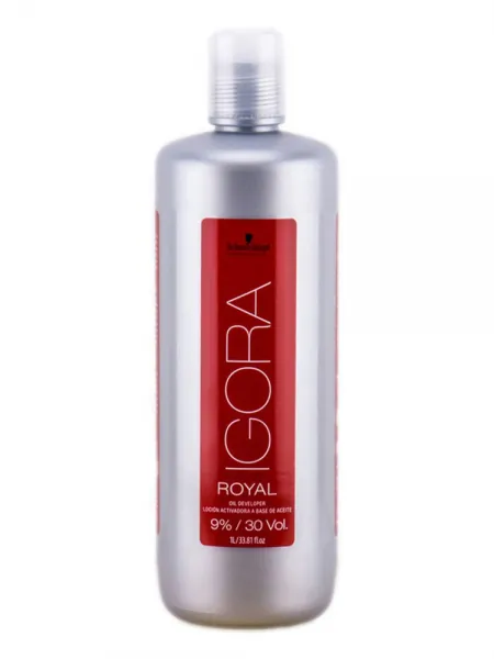 Οξυζενέ Schwarzkopf Professional Igora Royal Oil Developer 9% 30Vol 1000ml