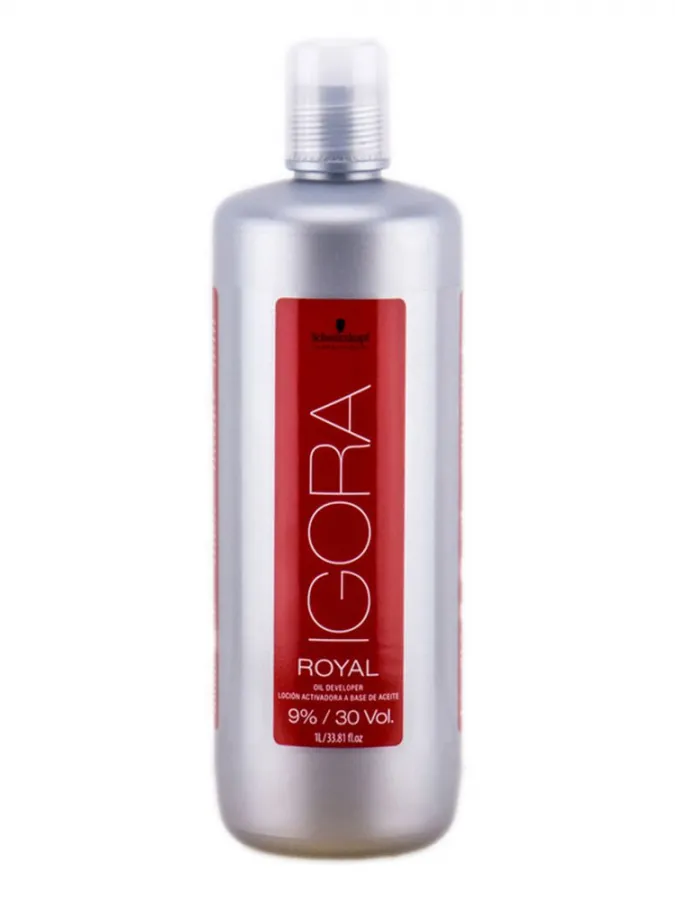 Οξυζενέ Schwarzkopf Professional Igora Royal Oil Developer 9% 30Vol 1000ml