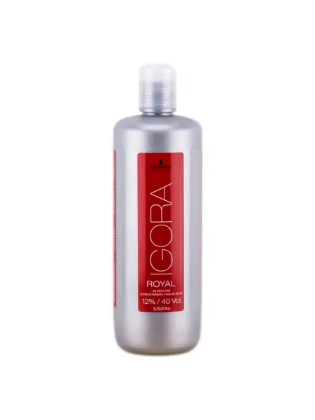 Οξυζενέ Schwarzkopf Professional Igora Royal Oil Developer 12% 40Vol 1000ml