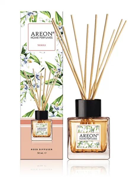 AREON Home Botanic Perfume Άρωματικό Χώρου Με Στικς 50ml #Neroli