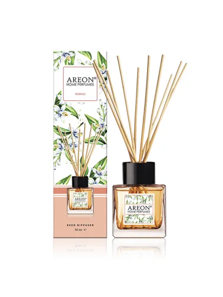 AREON Home Botanic Perfume Άρωματικό Χώρου Με Στικς 50ml #Neroli