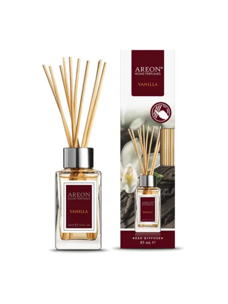 AREON Home Perfume Άρωματικό Χώρου Με Στικς 85ml #Vanilla