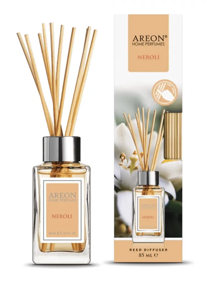 AREON Home Perfume Άρωματικό Χώρου Με Στικς 85ml #Neroli