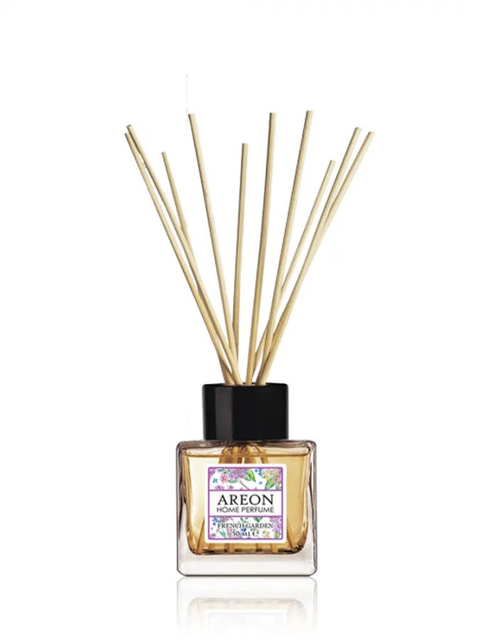 AREON Home Botanic Perfume Άρωματικό Χώρου Με Στικς 50ml #French Garden