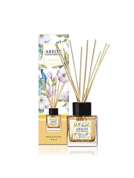 AREON Home Botanic Perfume Άρωματικό Χώρου Με Στικς 50ml #Osmanthus