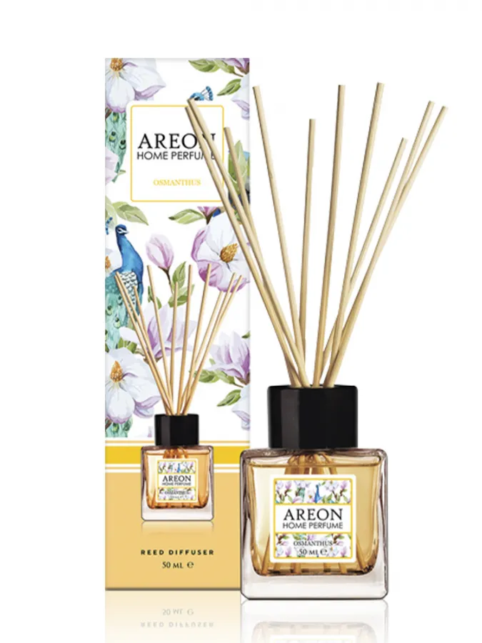 AREON Home Botanic Perfume Άρωματικό Χώρου Με Στικς 50ml #Osmanthus