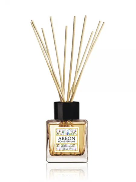 AREON Home Botanic Perfume Άρωματικό Χώρου Με Στικς 50ml #Osmanthus