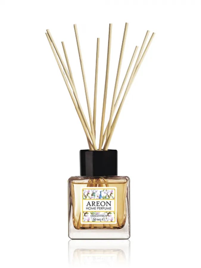 AREON Home Botanic Perfume Άρωματικό Χώρου Με Στικς 50ml #Osmanthus