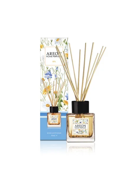 AREON Home Botanic Perfume Άρωματικό Χώρου Με Στικς 50ml #Spa