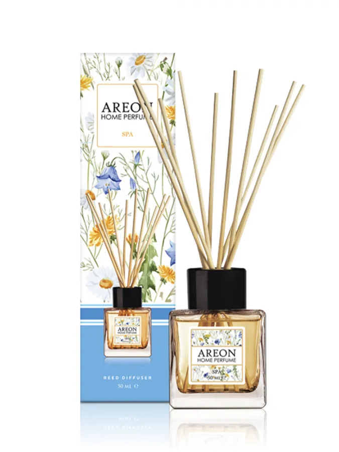 AREON Home Botanic Perfume Άρωματικό Χώρου Με Στικς 50ml #Spa