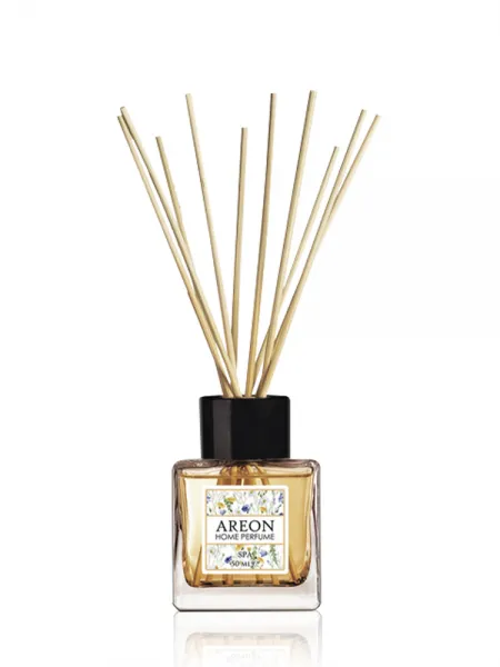AREON Home Botanic Perfume Άρωματικό Χώρου Με Στικς 50ml #Spa