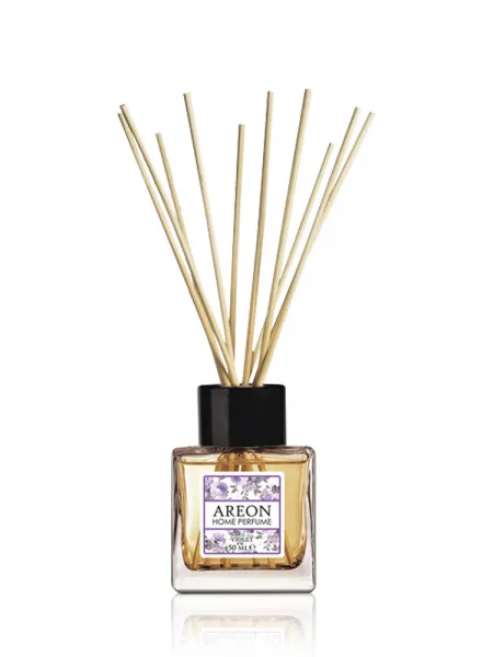 AREON Home Botanic Perfume Άρωματικό Χώρου Με Στικς 50ml #Violet