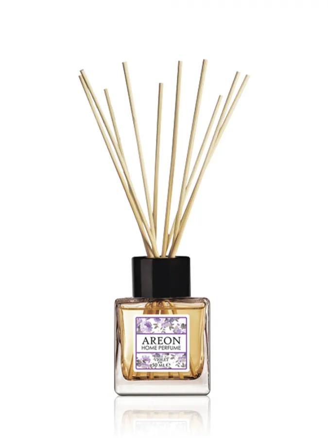 AREON Home Botanic Perfume Άρωματικό Χώρου Με Στικς 50ml #Violet