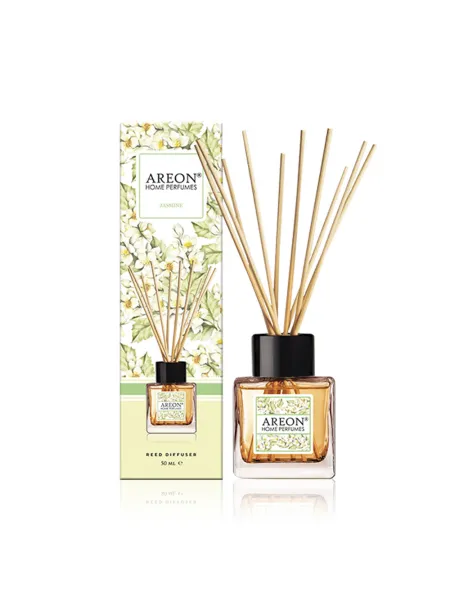 AREON Home Botanic Perfume Άρωματικό Χώρου Με Στικς 50ml #Jasmine