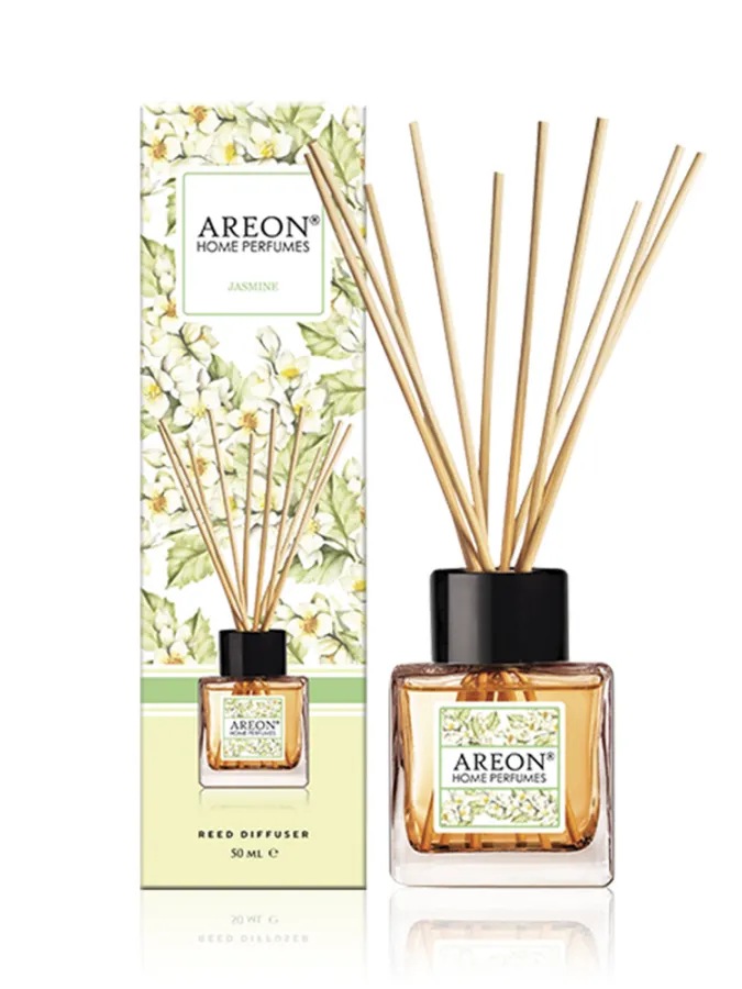 AREON Home Botanic Perfume Άρωματικό Χώρου Με Στικς 50ml #Jasmine