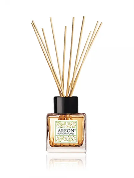 AREON Home Botanic Perfume Άρωματικό Χώρου Με Στικς 50ml #Jasmine