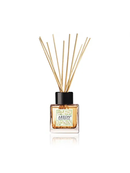 AREON Home Botanic Perfume Άρωματικό Χώρου Με Στικς 50ml #Jasmine