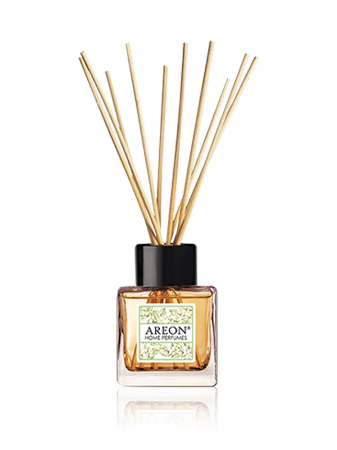 AREON Home Botanic Perfume Άρωματικό Χώρου Με Στικς 50ml #Jasmine