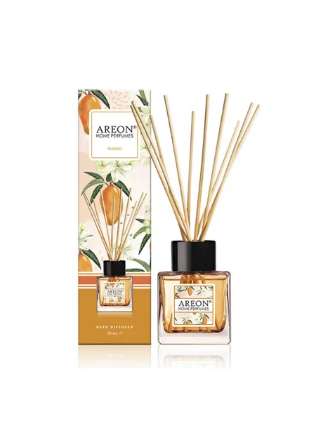 AREON Home Botanic Perfume Άρωματικό Χώρου Με Στικς 50ml #Mango