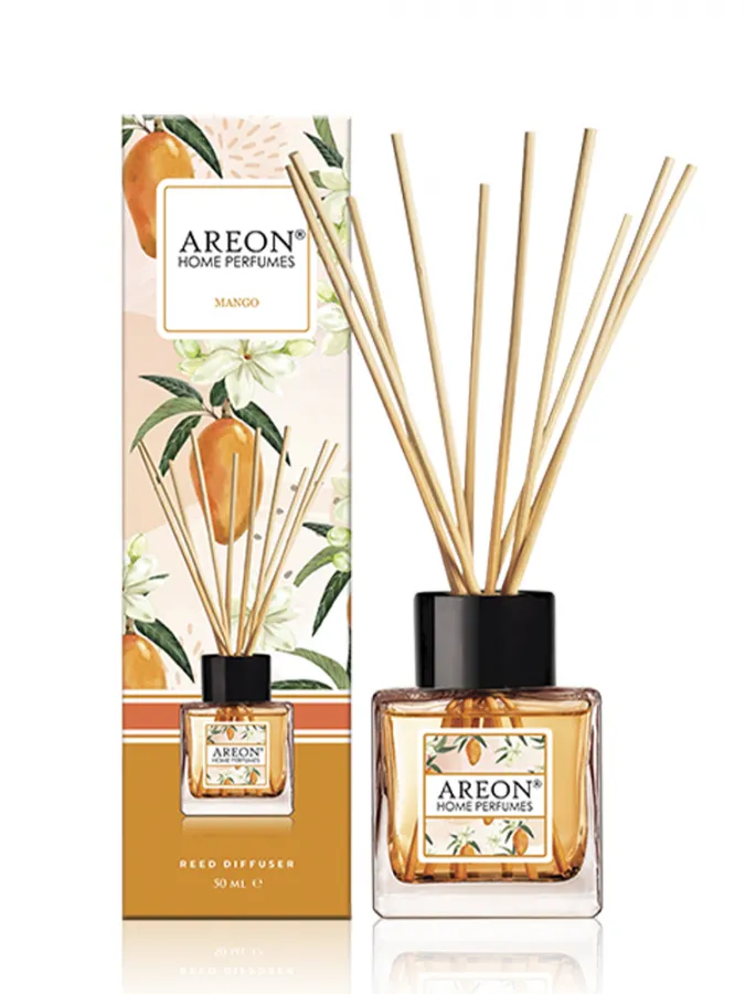 AREON Home Botanic Perfume Άρωματικό Χώρου Με Στικς 50ml #Mango