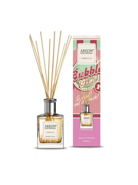AREON Home Perfume Άρωματικό Χώρου Με Στικς 85ml #Bubble Gum