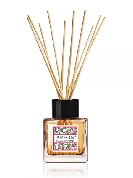 AREON Home Botanic Perfume Άρωματικό Χώρου Με Στικς 50ml #Rosa Valley