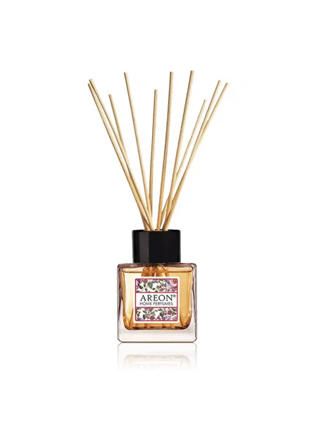 AREON Home Botanic Perfume Άρωματικό Χώρου Με Στικς 50ml #Rosa Valley