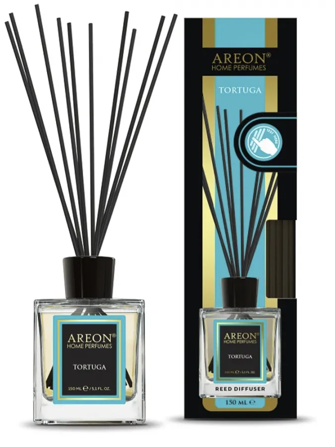 AREON Home Perfume Άρωματικό Χώρου Με Στικς 150ml #Tortuga