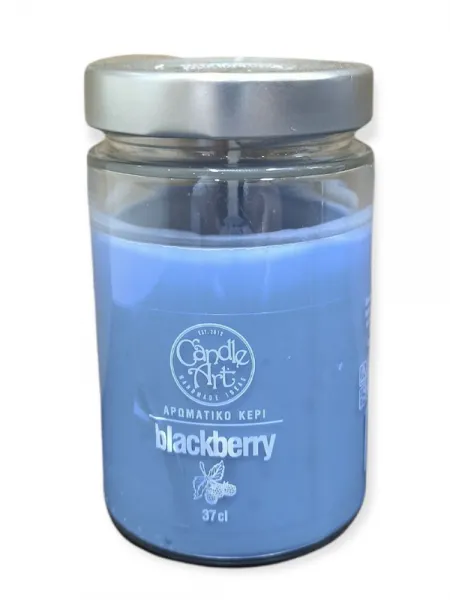 Candle Art Άρωματικό Κερί 72h 370ml #Blackberry