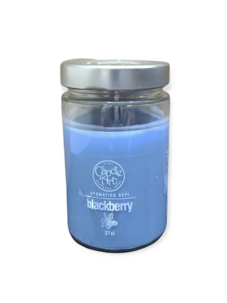 Candle Art Άρωματικό Κερί 72h 370ml #Blackberry